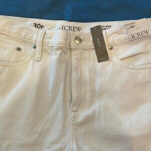 J. Crew Womens Denim Pants Size 30P